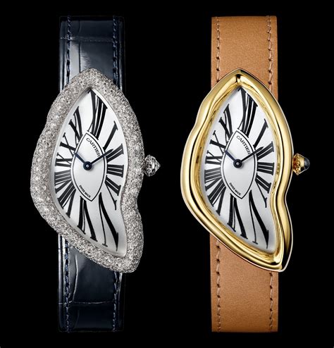 cartier van gogh watch|cartier crash watches.